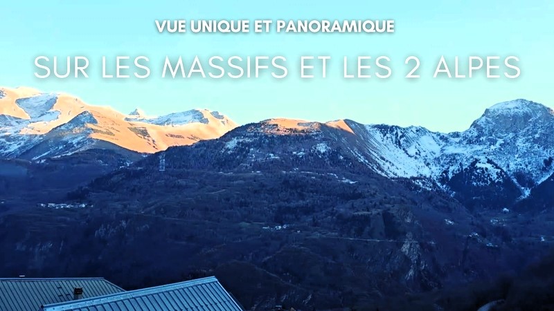 Une maison de pays, et sa vue unique