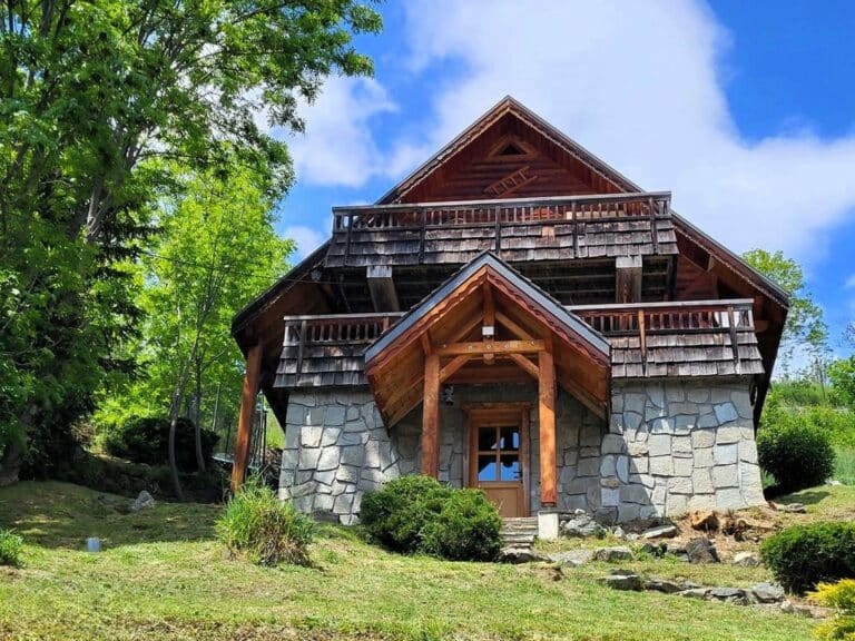 Votre chalet avec vue panoramique à 2 minutes de l'Alpe d'Huez