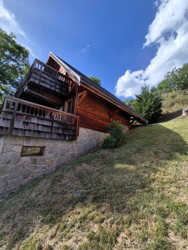 Votre chalet de rêve avec vue panoramique