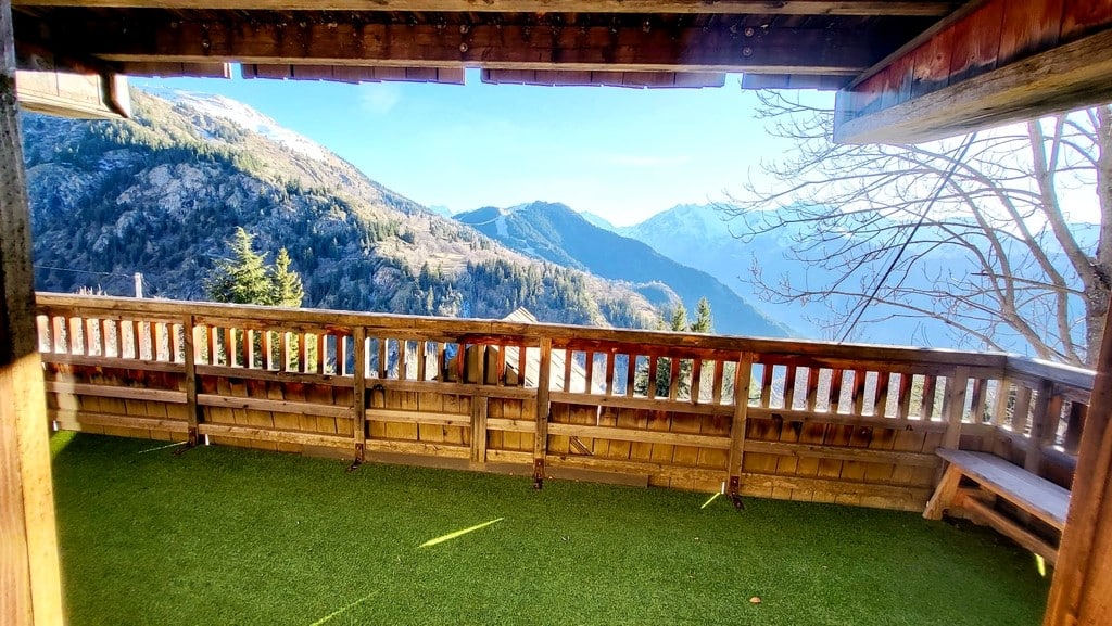 Votre chalet avec vue panoramique à 2 minutes de l'Alpe d'Huez