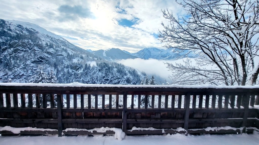 Votre chalet avec vue panoramique à 2 minutes de l'Alpe d'Huez