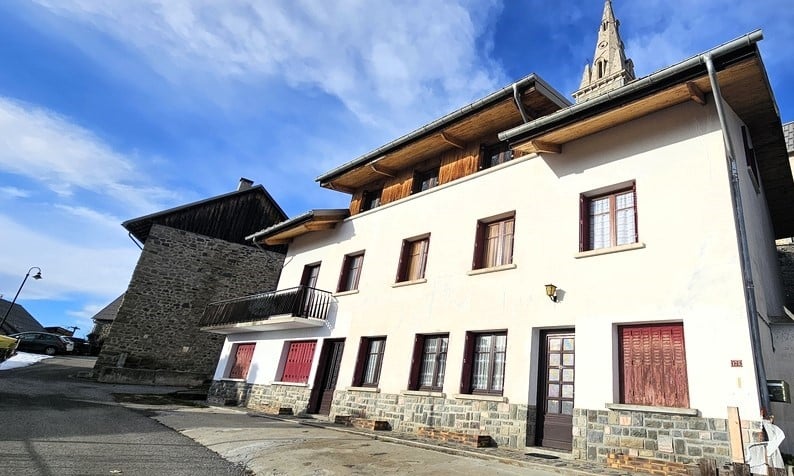 Une station-village au cœur du Champsaur