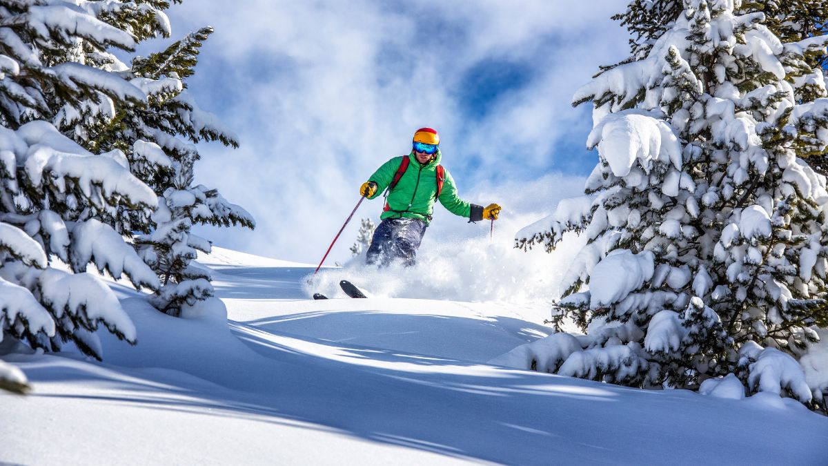 Profiter des pistes de ski l’hiver