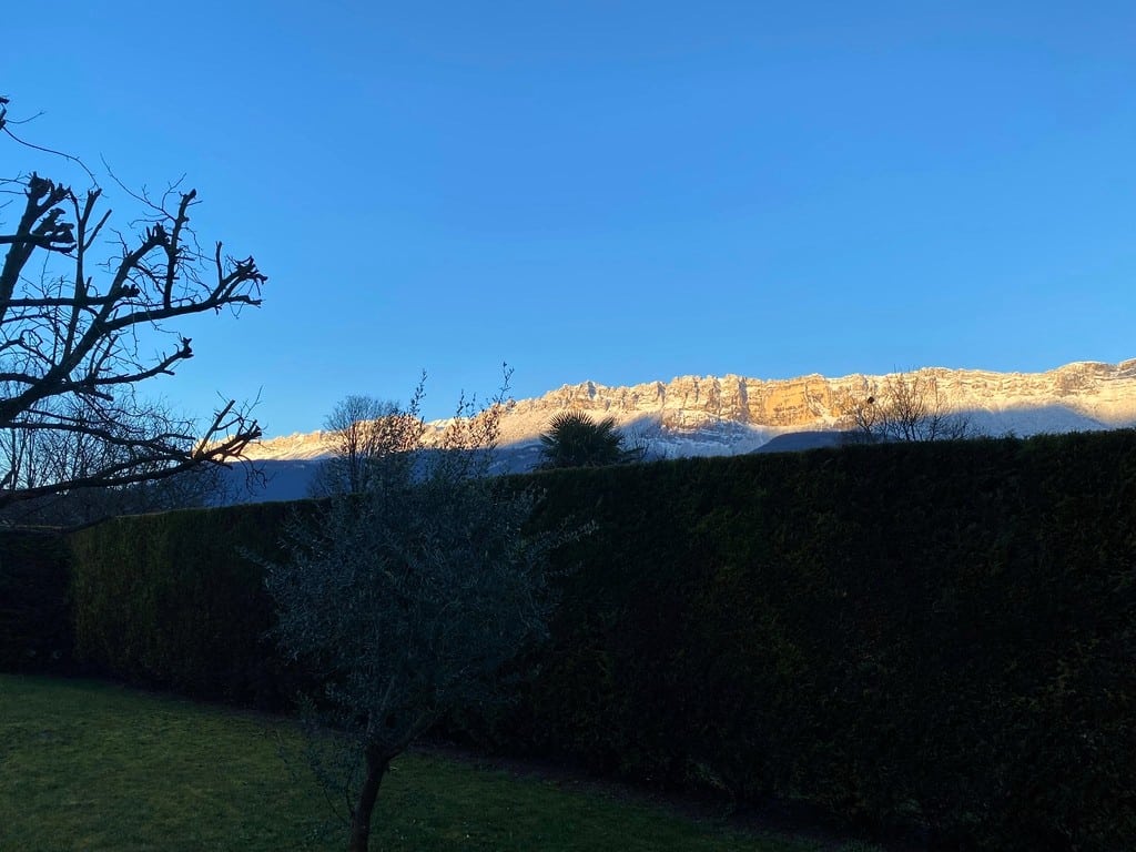 Localisation privilégiée dans la Vallée du Grésivaudan