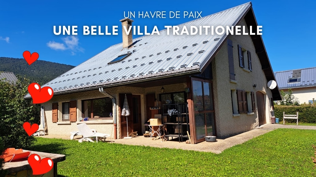 maison à Méaudre, dans le Massif du Vercors