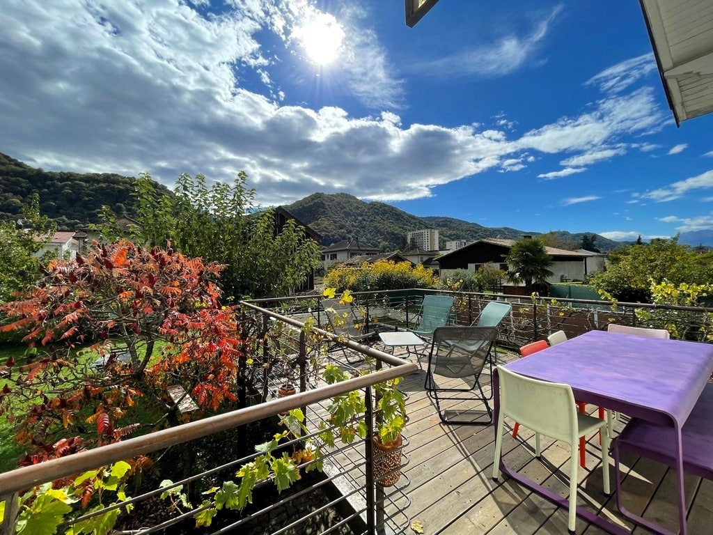 Terrasse de 20 m² exposée sud