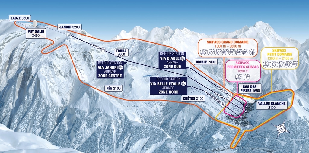 Les 2 Alpes : une station pour les passionnés de ski