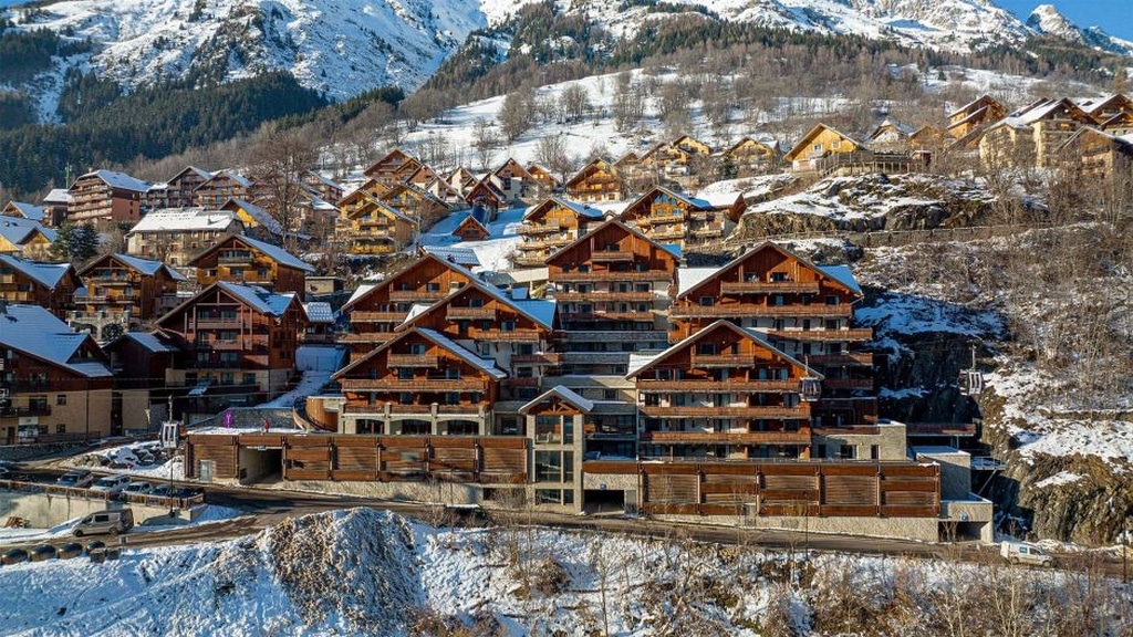 Vaujany : la station familiale par excellence